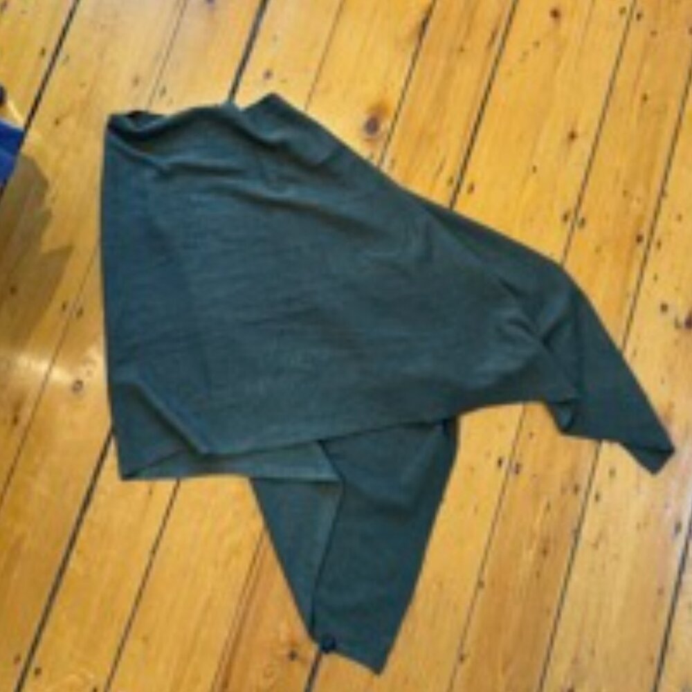 Tuckernuck Green Poncho